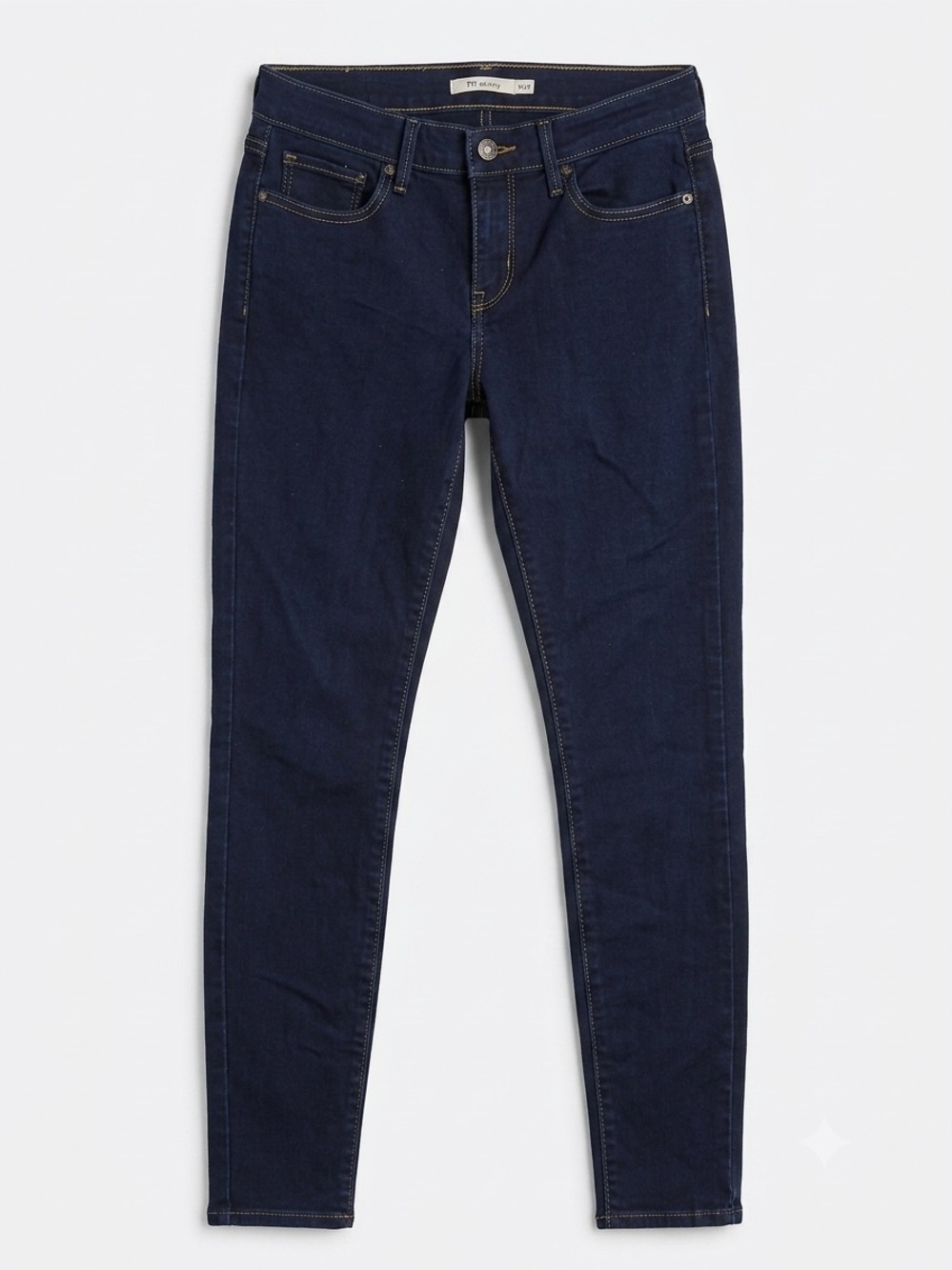 Levi’s 710 Super Skinny Jeans Dark Wash Stretch Denim Size 29